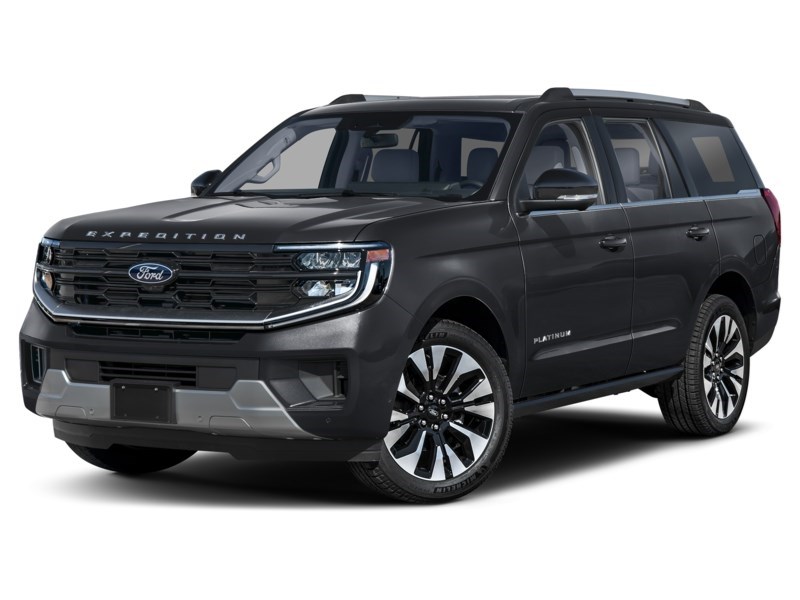 2026 Ford Expedition Platinum 4x4 Agate Black Metallic  Shot 1