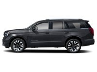 2026 Ford Expedition Platinum 4x4 Agate Black Metallic  Shot 3
