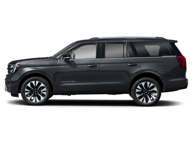 2026 Ford Expedition Platinum 4x4 Agate Black Metallic  Shot 5