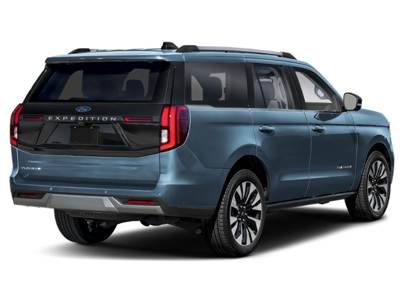 2027 Ford Expedition Platinum 4x4 Nocturnal Blue Metallic  Shot 2