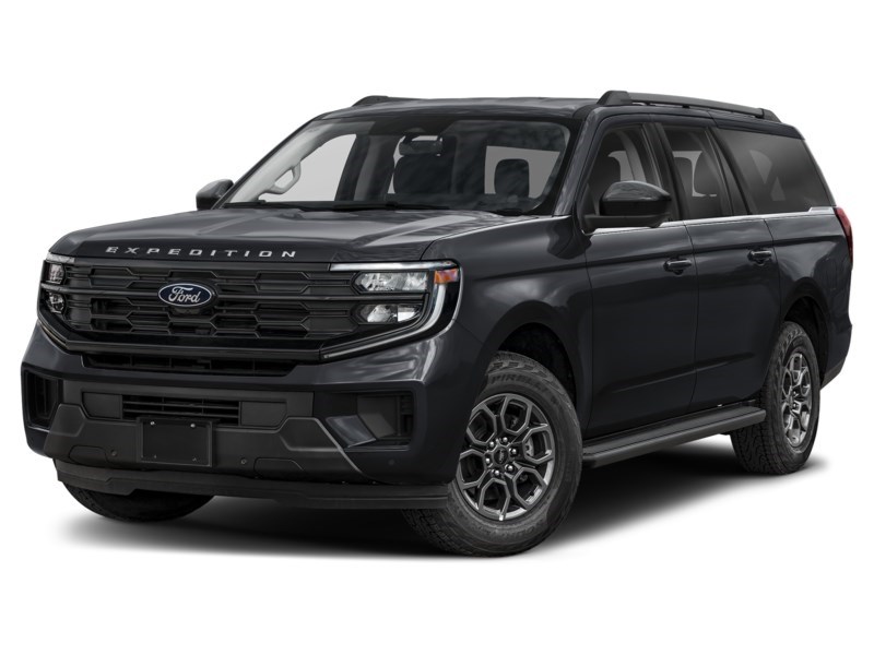2026 Ford Expedition Max Active Max | 4X4 | 3.5L | ROOF | 360 | ADPTV | 20s Agate Black Metallic  Shot 1