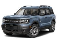 2026 Ford Bronco Sport Big Bend 4x4 Azure Grey Metallic Tri-Coat  Shot 1