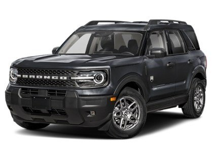 2026 Ford Bronco Sport Big Bend | 4X4 | 1.5L | ROOF | CONV PKG | PREM 17s