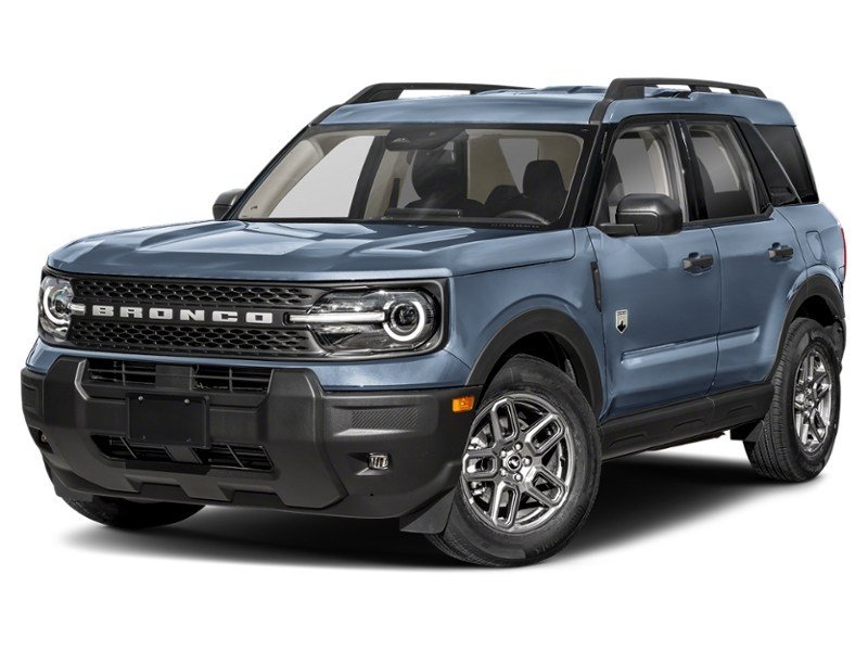 2026 Ford Bronco Sport Big Bend | 4X4 | 1.5L | ROOF | TOW | CONV PKG |17s Azure Grey Metallic Tri-Coat  Shot 1