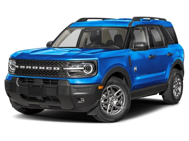 2026 Ford Bronco Sport Big Bend | 4X4 | 1.5L | ROOF | CONV PKG Velocity Blue Metallic  Shot 1