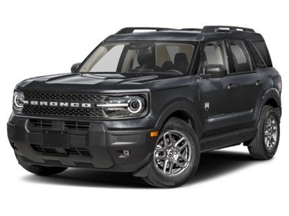 2026 Ford Bronco Sport Big Bend | 4X4 | 1.5L | BLK PKG | TOW | CONV PKG
