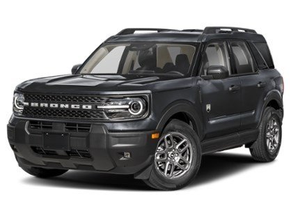 2026 Ford Bronco Sport Big Bend | 4X4 | 1.5L | BLK PKG | TOW | CONV PKG