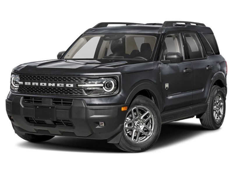 2026 Ford Bronco Sport Big Bend | 4X4 | 1.5L | BLK PKG | TOW | CONV PKG Shadow Black  Shot 4