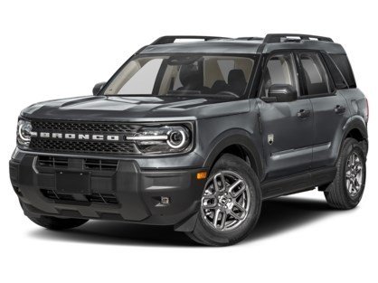 2026 Ford Bronco Sport Big Bend | 4X4 | 1.5L | PREM 17s