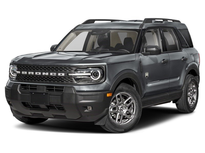 2026 Ford Bronco Sport Big Bend | 4X4 | 1.5L | CONV PKG Carbonized Grey Metallic  Shot 1