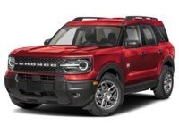 2026 Ford Bronco Sport Big Bend | 4X4 | 1.5L | ROOF | CONV PKG | PREM 18s Ruby Red Metallic Tinted Clearcoat  Shot 4