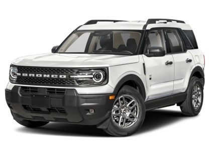 2026 Ford Bronco Sport Big Bend | 4X4 | 1.5L | CONV PKG | LED | BLIS