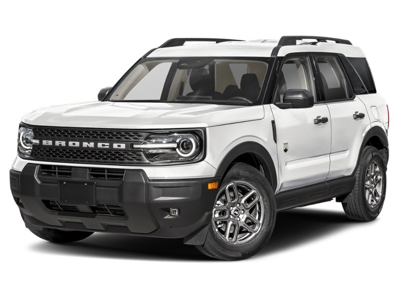 2026 Ford Bronco Sport Big Bend | 4X4 | 1.5L | TOW PKG | PREM 17s Oxford White  Shot 4