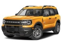 2026 Ford Bronco Sport Big Bend 4x4 Orange Fury Metallic Tri-Coat  Shot 4