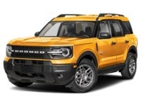 2026 Ford Bronco Sport Big Bend 4x4 Orange Fury Metallic Tri-Coat  Shot 4