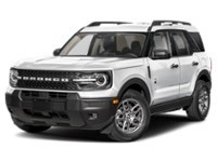 2026 Ford Bronco Sport Big Bend | 4X4 | 1.5L | BLK PKG | ROOF | CONV PKG Space White Metallic  Shot 1