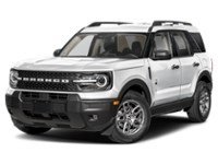 2026 Ford Bronco Sport Big Bend 4x4 Space White Metallic  Shot 4