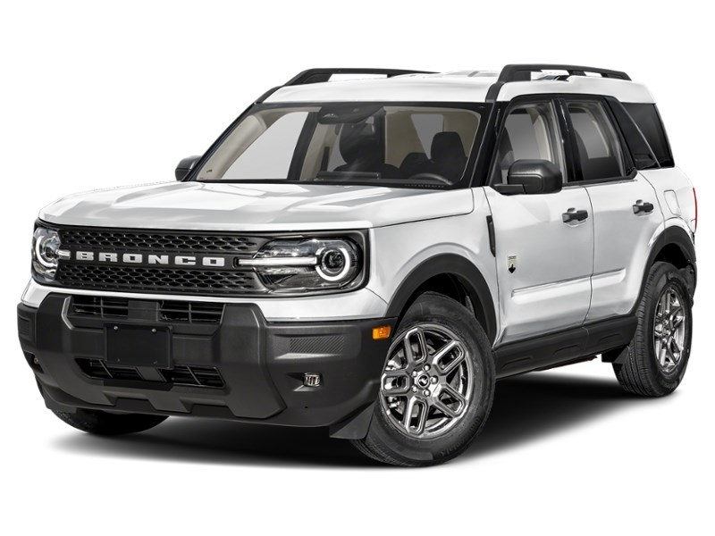 2026 Ford Bronco Sport Big Bend | 4X4 | 1.5L | BLK PKG | ROOF | CONV PKG Space White Metallic  Shot 1