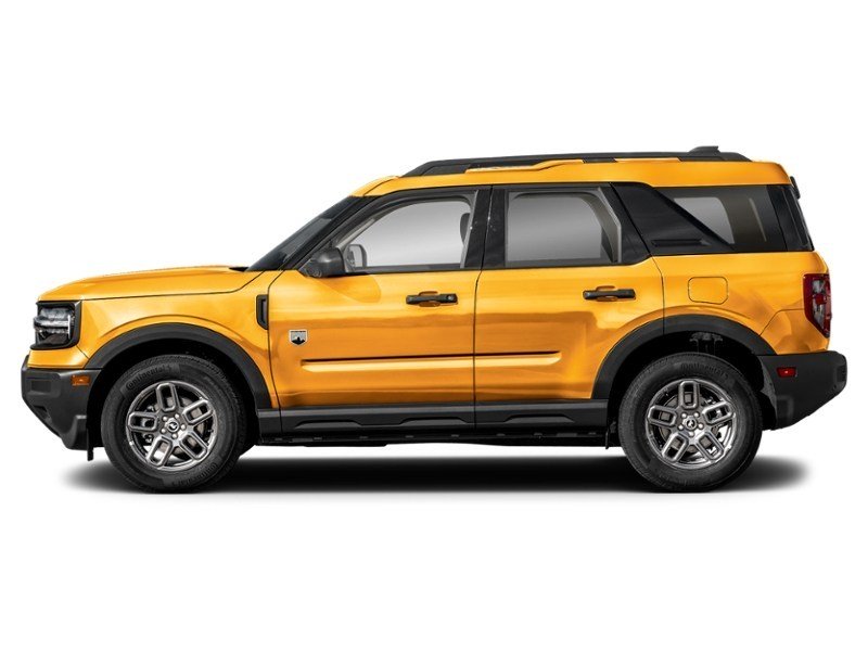 2026 Ford Bronco Sport Big Bend 4x4 Orange Fury Metallic Tri-Coat  Shot 5
