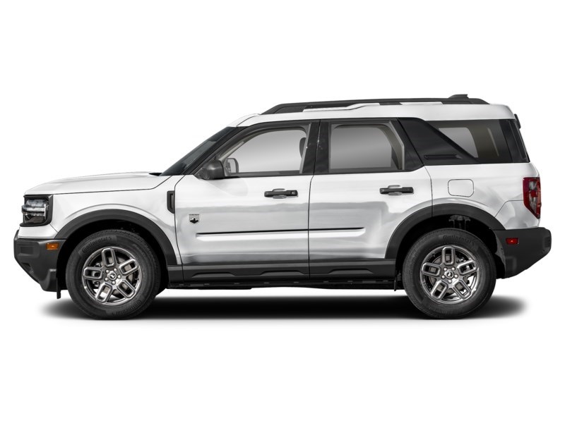 2026 Ford Bronco Sport Big Bend | 4X4 | 1.5L | CONV PKG | LED | BLIS Space White Metallic  Shot 3