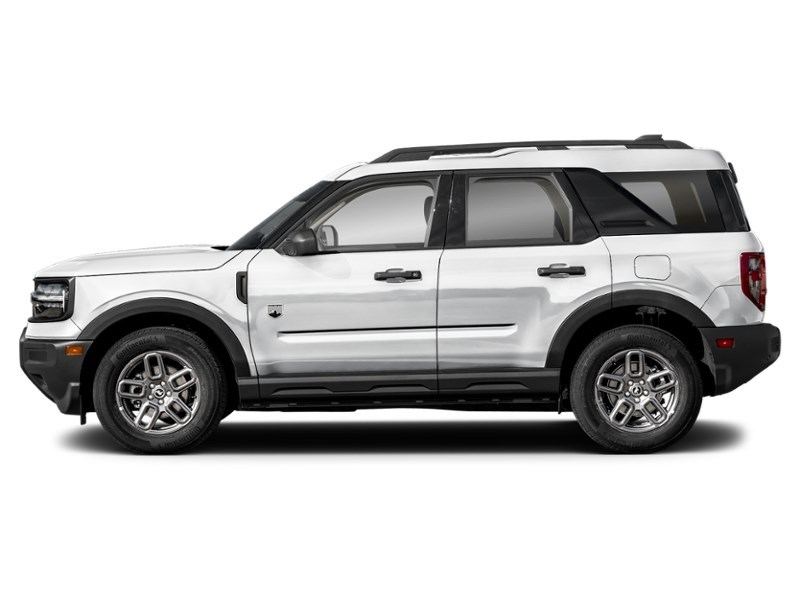 2026 Ford Bronco Sport Big Bend | 4X4 | 1.5L | BLK PKG | ROOF | CONV PKG Space White Metallic  Shot 3