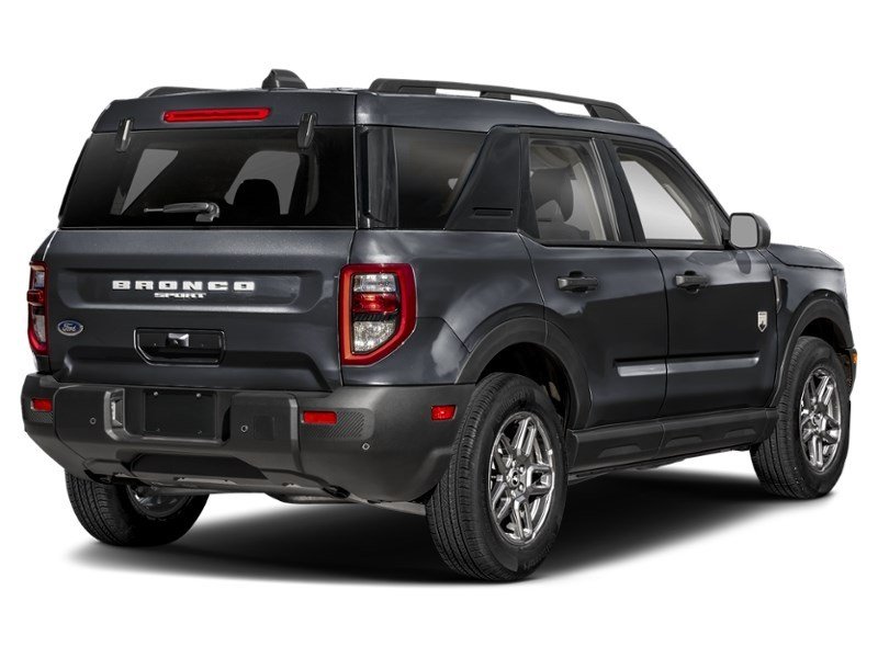 2026 Ford Bronco Sport Big Bend | 4X4 | 1.5L | BLK PKG | TOW | CONV PKG Shadow Black  Shot 2
