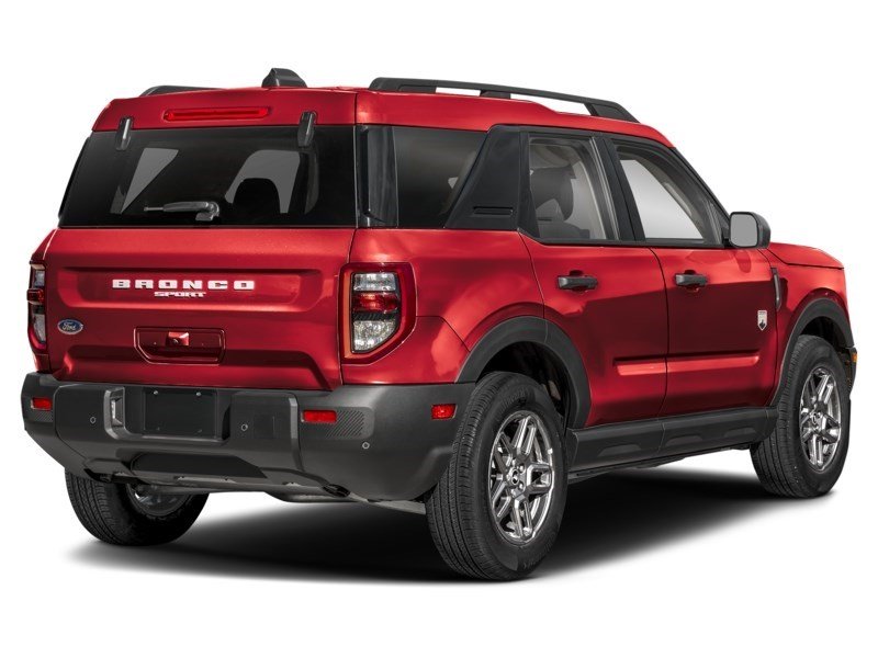 2026 Ford Bronco Sport Big Bend | 4X4 | 1.5L | ROOF | CONV PKG | PREM 18s Ruby Red Metallic Tinted Clearcoat  Shot 2