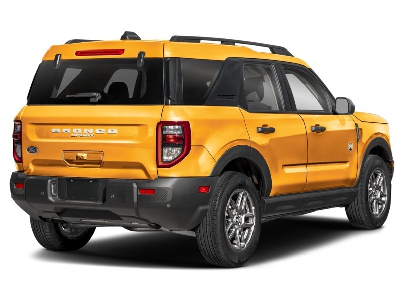 2026 Ford Bronco Sport Big Bend 4x4 Orange Fury Metallic Tri-Coat  Shot 2