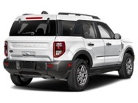 2026 Ford Bronco Sport Big Bend | 4X4 | 1.5L | BLK PKG | ROOF | CONV PKG Space White Metallic  Shot 2