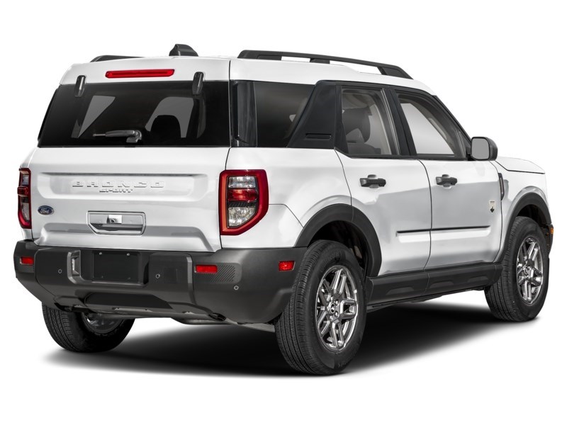 2026 Ford Bronco Sport Big Bend | 4X4 | 1.5L | CONV PKG | LED | BLIS Space White Metallic  Shot 2