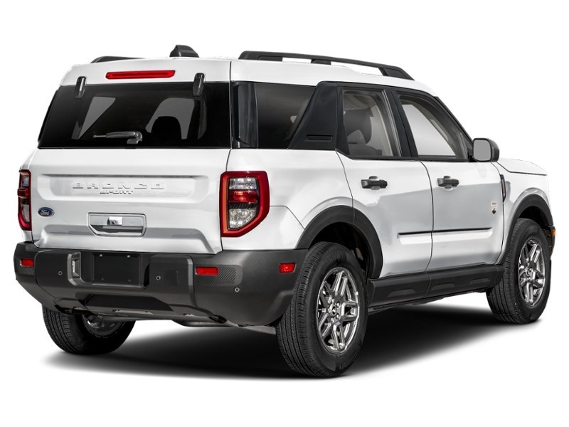 2026 Ford Bronco Sport Big Bend | 4X4 | 1.5L | BLK PKG | ROOF | CONV PKG Space White Metallic  Shot 6