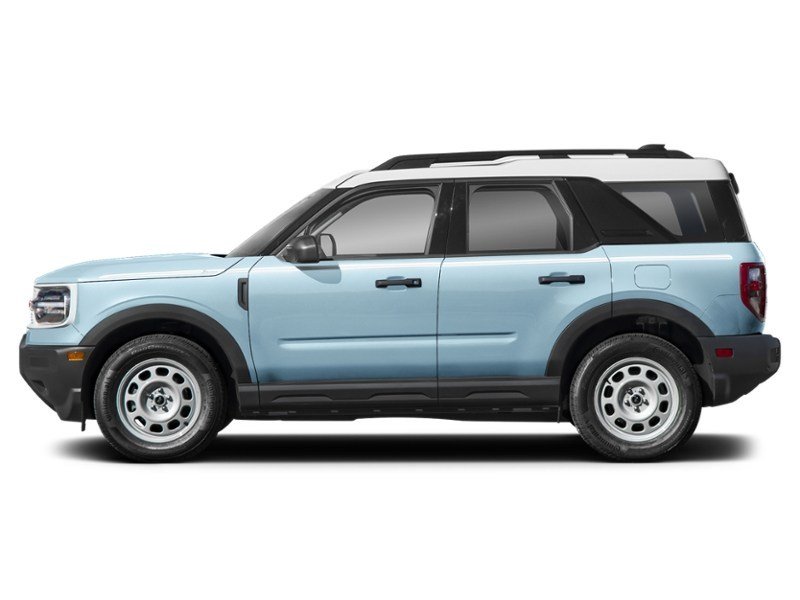 2026 Ford Bronco Sport Heritage 4x4 Robins Egg Blue  Shot 3