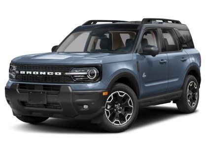 2026 Ford Bronco Sport Outer Banks | 4X4 | 1.5L | ROOF | TECH