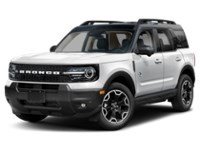 2026 Ford Bronco Sport Outer Banks 4x4 Space White Metallic  Shot 1