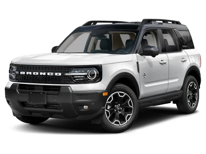 2026 Ford Bronco Sport Outer Banks 4x4 Colour Shot 1
