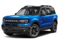 2026 Ford Bronco Sport Outer Banks 4x4 Velocity Blue Metallic  Shot 1