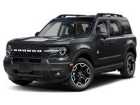 2026 Ford Bronco Sport Outer Banks 4x4 Shadow Black  Shot 1