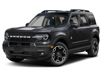 2026 Ford Bronco Sport Outer Banks | 4X4 | 1.5L | ROOF | TECH