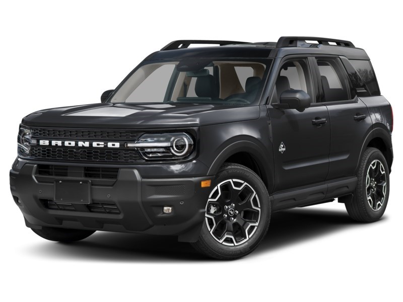 2026 Ford Bronco Sport Outer Banks | 4X4 | 1.5L | TECH PKG | ROOF | CRGO Shadow Black  Shot 4