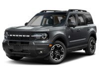 2026 Ford Bronco Sport Outer Banks 4x4 Carbonized Grey Metallic  Shot 1