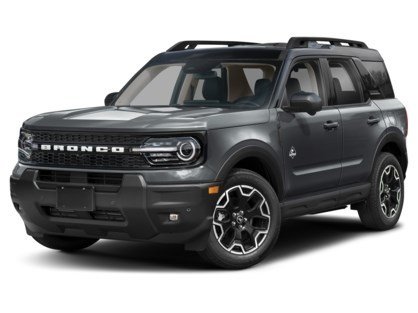 2026 Ford Bronco Sport Outer Banks | 4X4 | 1.5L | ROOF | TECH | TOW | CRG
