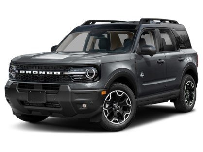 2026 Ford Bronco Sport Outer Banks | 4X4 | 1.5L | ROOF | TECH | TOW | CRG