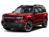 2026 Ford Bronco Sport Outer Banks 4x4 Ruby Red Metallic Tinted Clearcoat  Shot 1
