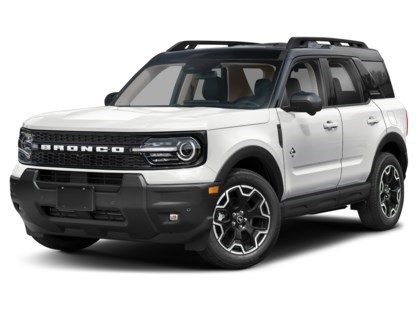 2026 Ford Bronco Sport Outer Banks | 4X4 | 1.5L | TECH PKG| ROOF
