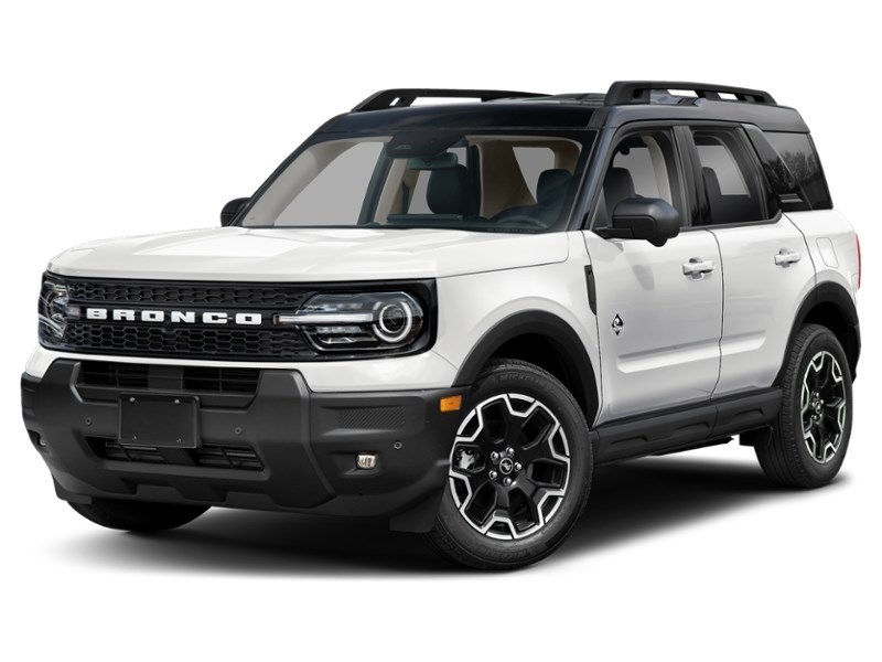2026 Ford Bronco Sport Outer Banks | 4X4 | 1.5L Oxford White  Shot 1