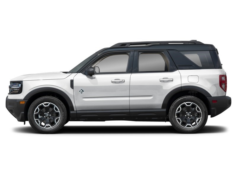 2026 Ford Bronco Sport Outer Banks | 4X4 | 1.5L | TECH PKG | ROOF | CRGO Space White Metallic  Shot 5