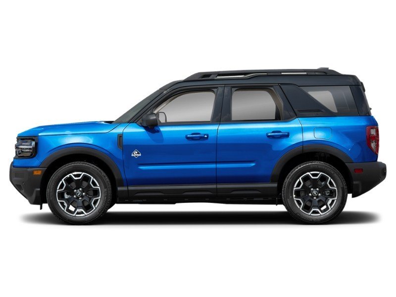 2026 Ford Bronco Sport Outer Banks | 4X4 | 1.5L | ROOF | TECH PKG Velocity Blue Metallic  Shot 3