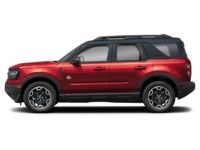 2026 Ford Bronco Sport Outer Banks | 4X4 | 1.5L | TECH PKG | ROOF Ruby Red Metallic Tinted Clearcoat  Shot 5