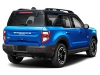 2026 Ford Bronco Sport Outer Banks | 4X4 | 1.5L Velocity Blue Metallic  Shot 2