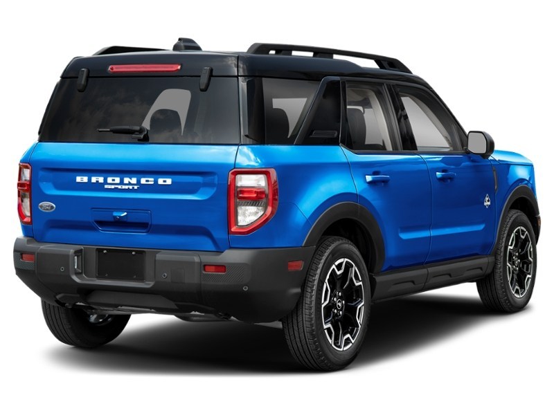 2026 Ford Bronco Sport Outer Banks | 4X4 | 1.5L Velocity Blue Metallic  Shot 2
